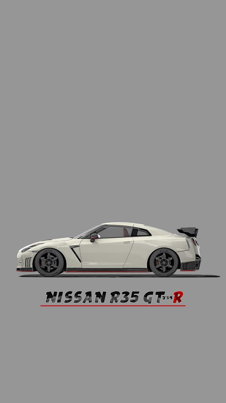 Nissan R35 GT R Nismo Wallpaper