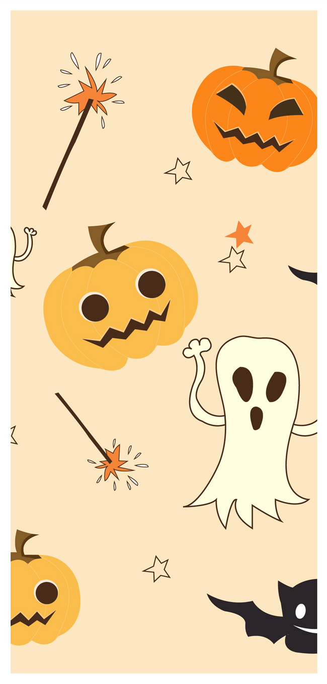 Halloween Background Mobile Wallpaper wallpaper background image free download