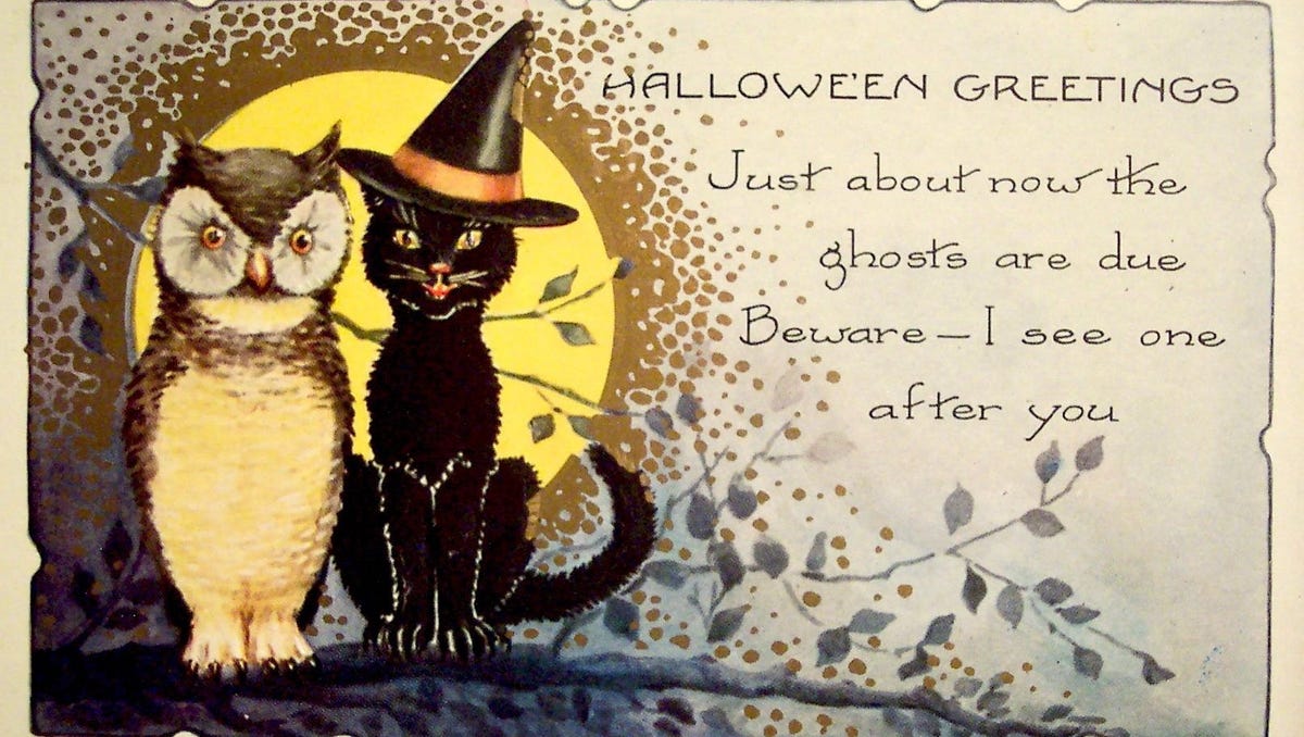 HISTORICAL VIGNETTES: Halloween memories date back to the early 1900s