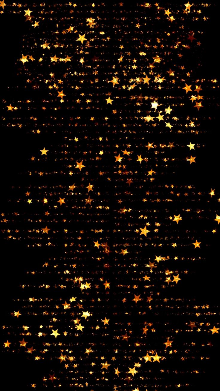 Gold Glitter Festive Christmas iPhone 11 Wallpaper 11 Cool Background