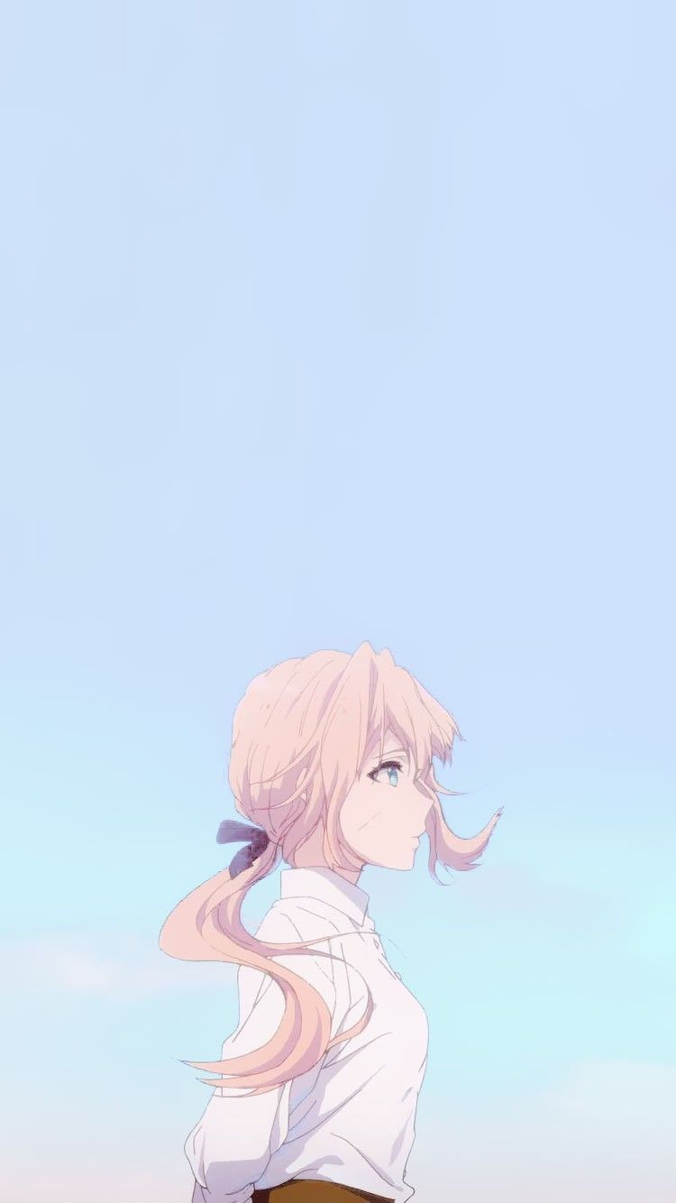 quotes #love #quote #motivation #lovequotes #life #channel #Follow #quotes love #YOUTUB. Cute anime wallpaper, Aesthetic anime wallpaper, Violet evergarden anime