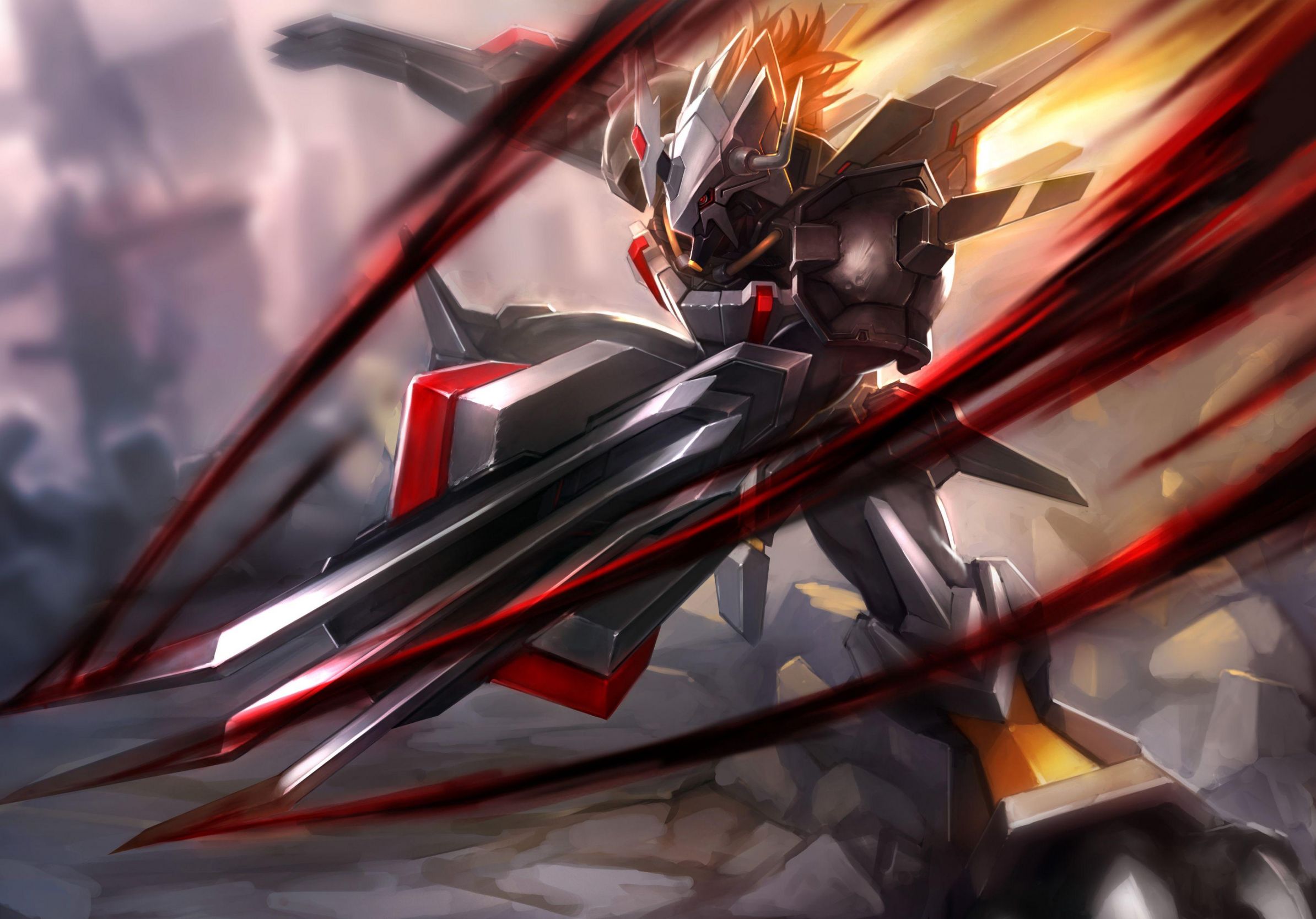 Anime Crash 3D Desktop HD Wallpaper