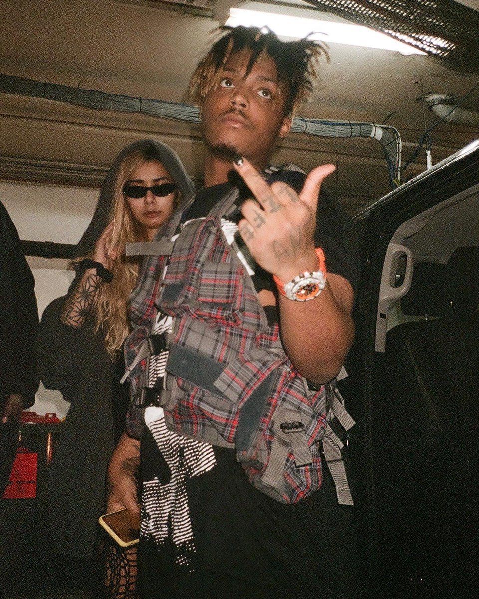 Juice Wrld And Ally Wallpaper Free Juice Wrld And Ally Background