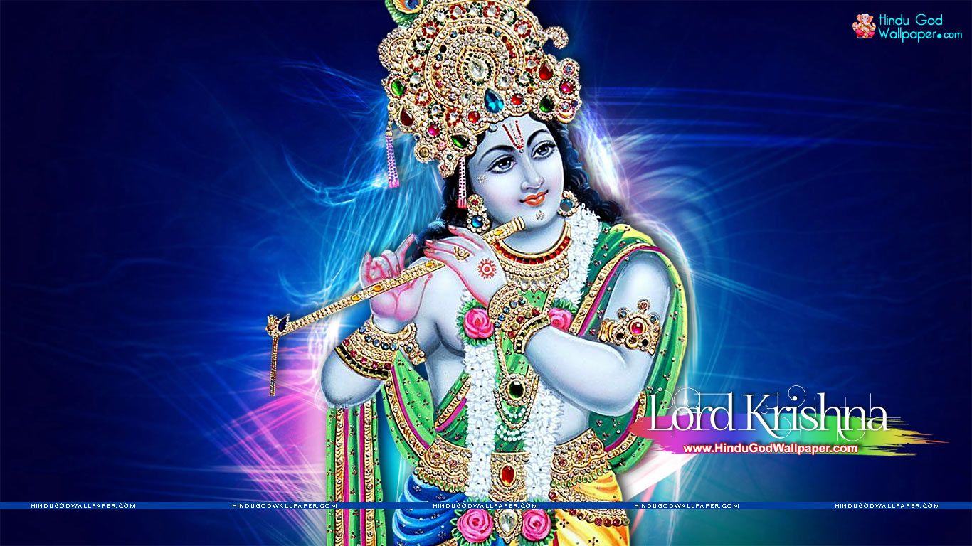 God Krishna Wallpaper Desktop HD Wallpaper
