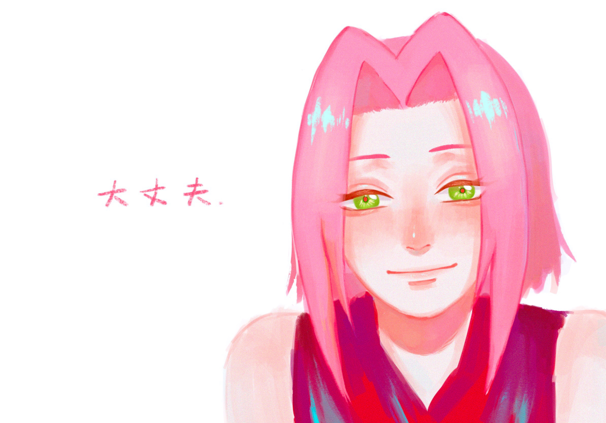 Sakura Haruno Wallpaper:2388x1668