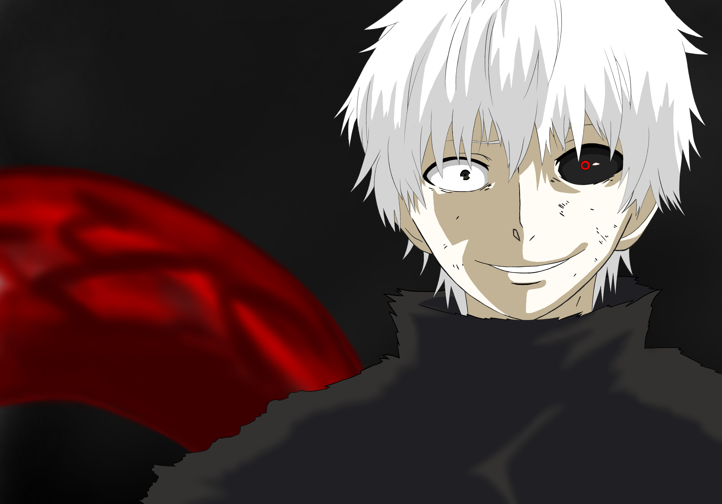 Ken Kaneki Wallpaper:2388x1668