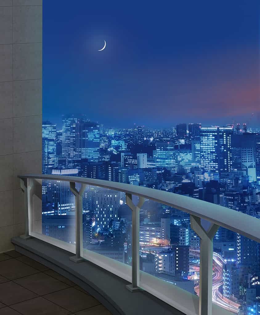 Anime Balcony Wallpapers - Wallpaper Cave