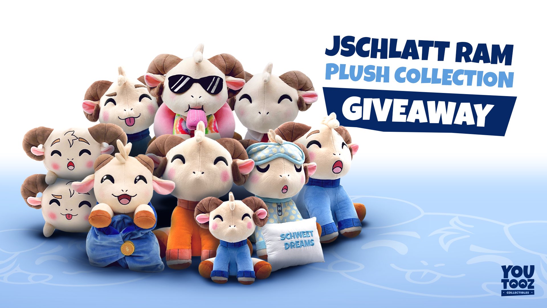 Schlatt PLUSHIES ARE BACK. GIVEAWAY TIME