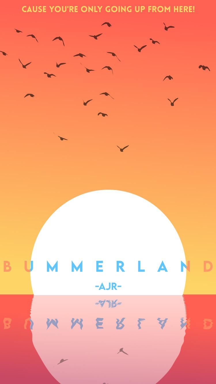 Bummerland Poster Wallpaper: AJR