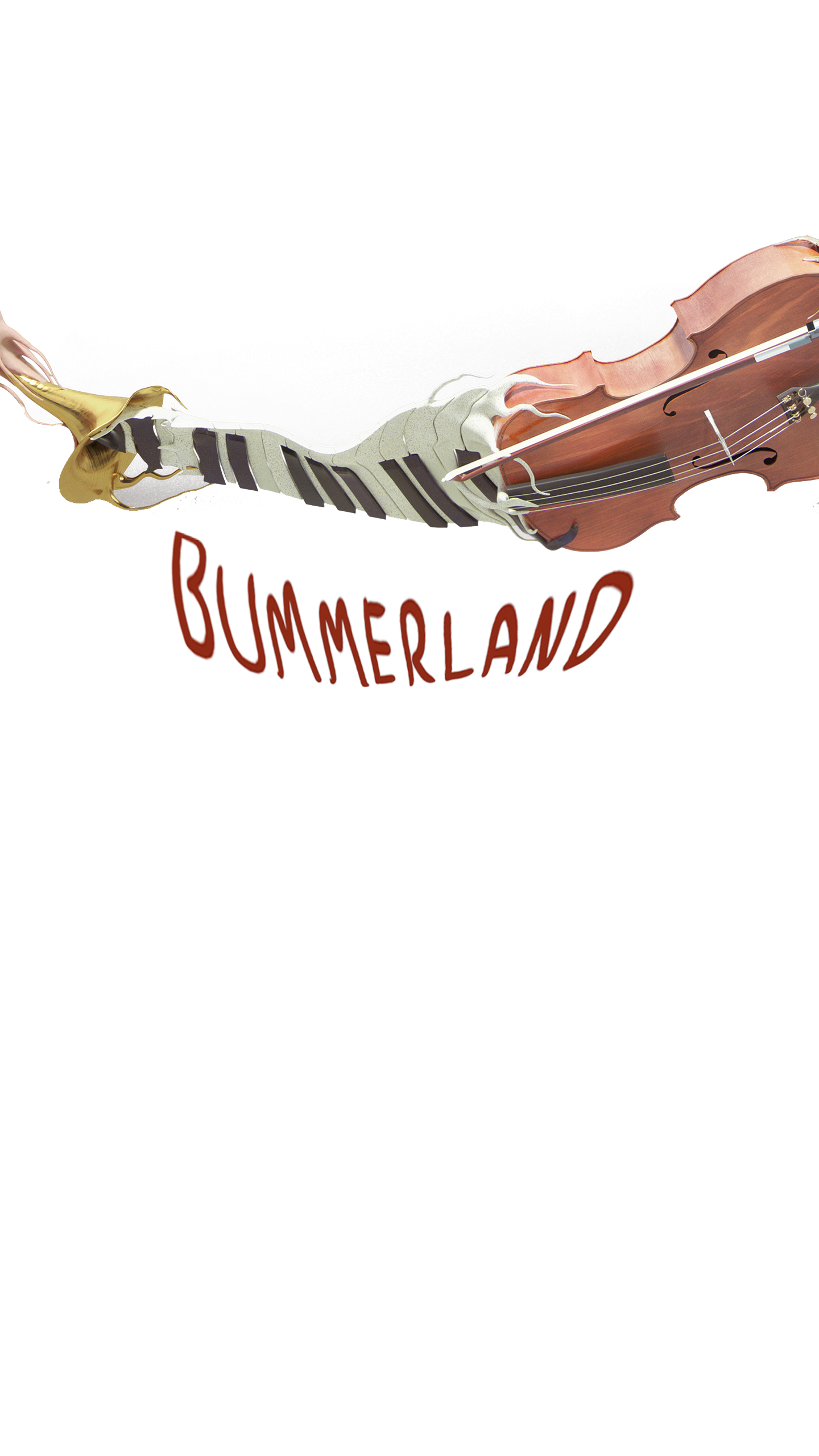 bummerland wallpaper i made!!: AJR