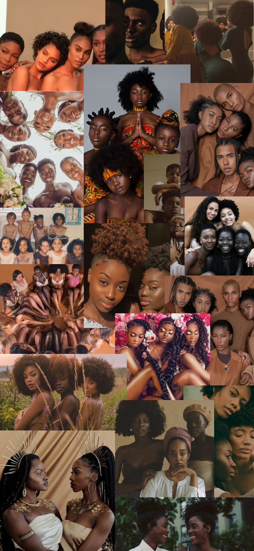 Black Girls Wallpaper. Black Aesthetic Wallpaper, Black Love Art, Black Girl Cartoon