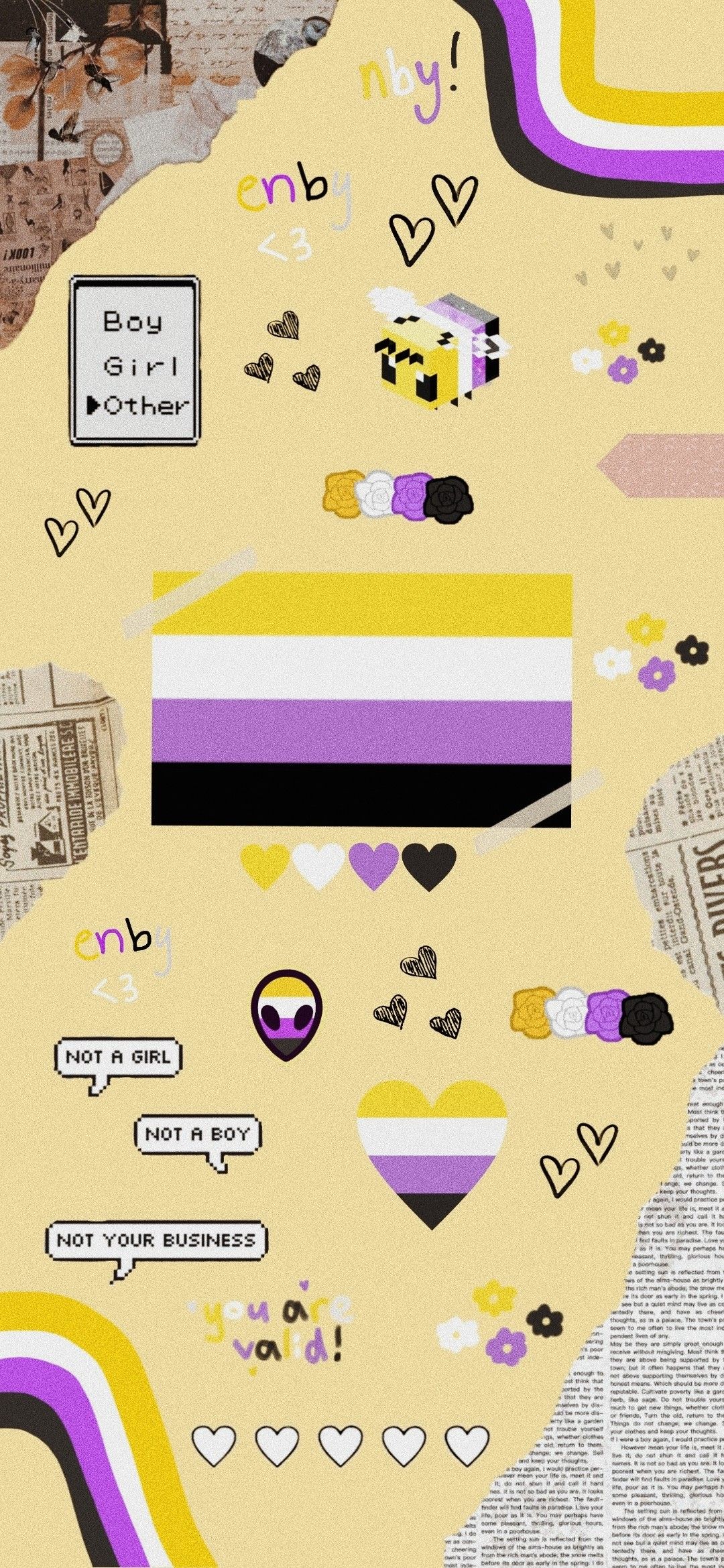 Nonbinary HD wallpapers  Pxfuel