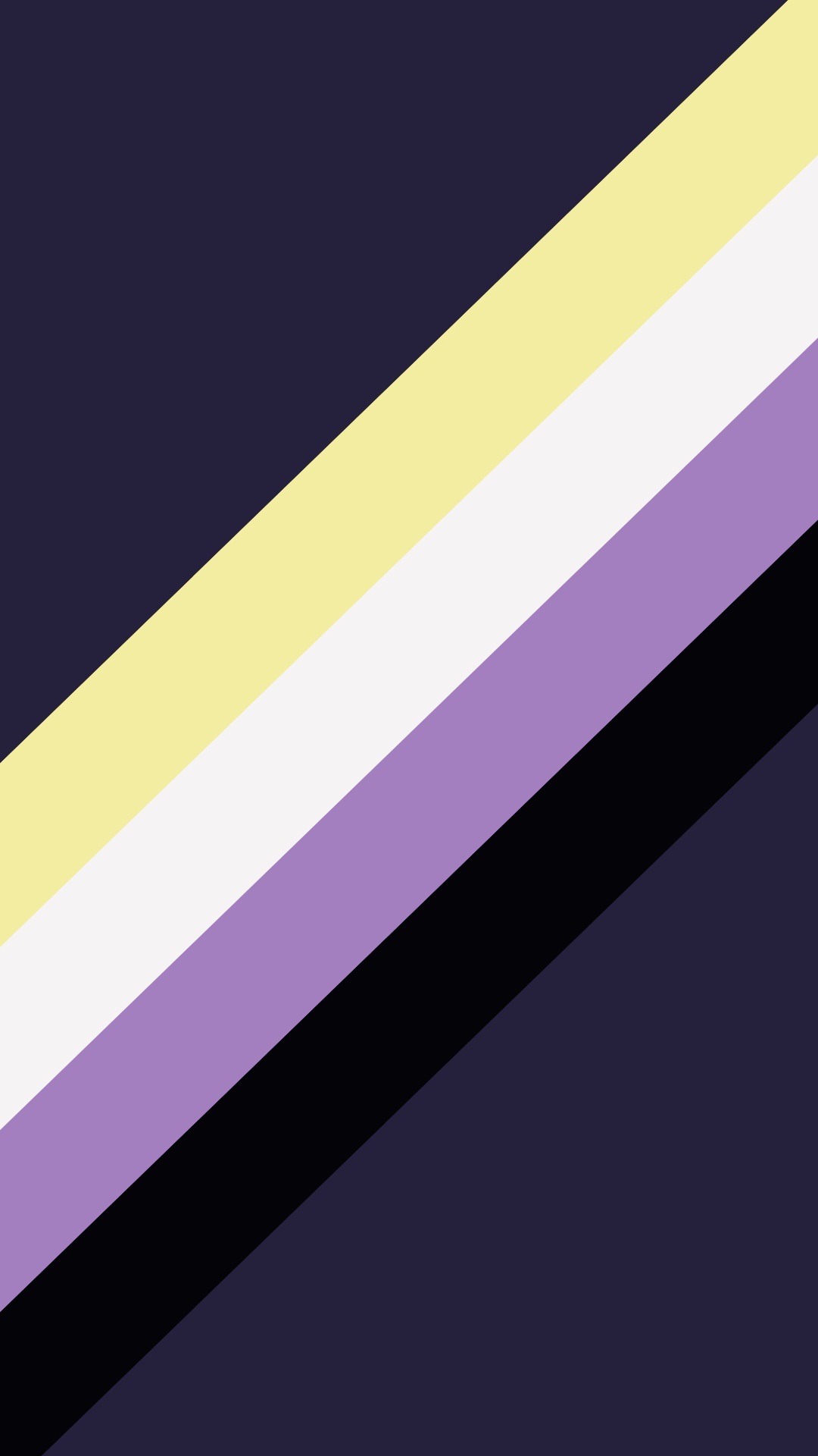 I made this subtle nonbinary wallpaper Feel free to use  rlgbt