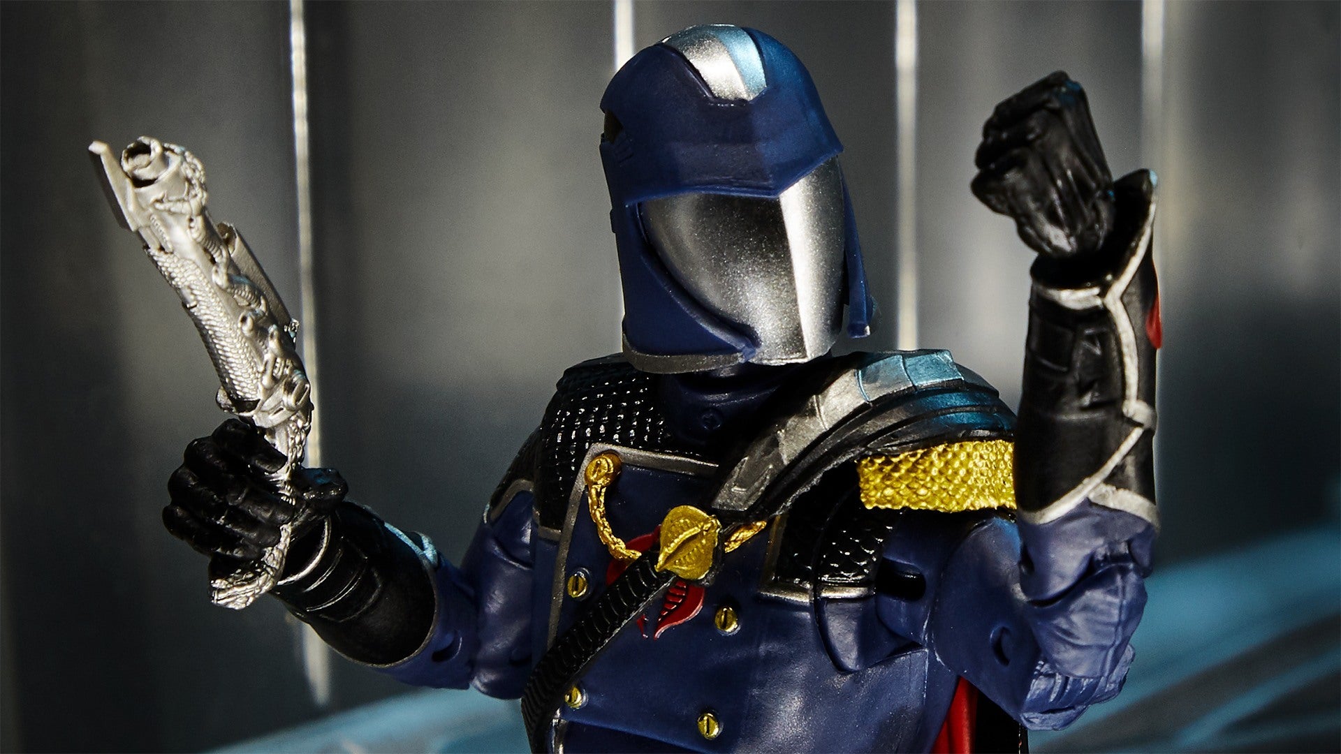 Cobra Commander Joining Hasbro's G.I. Joe Classified Line Up
