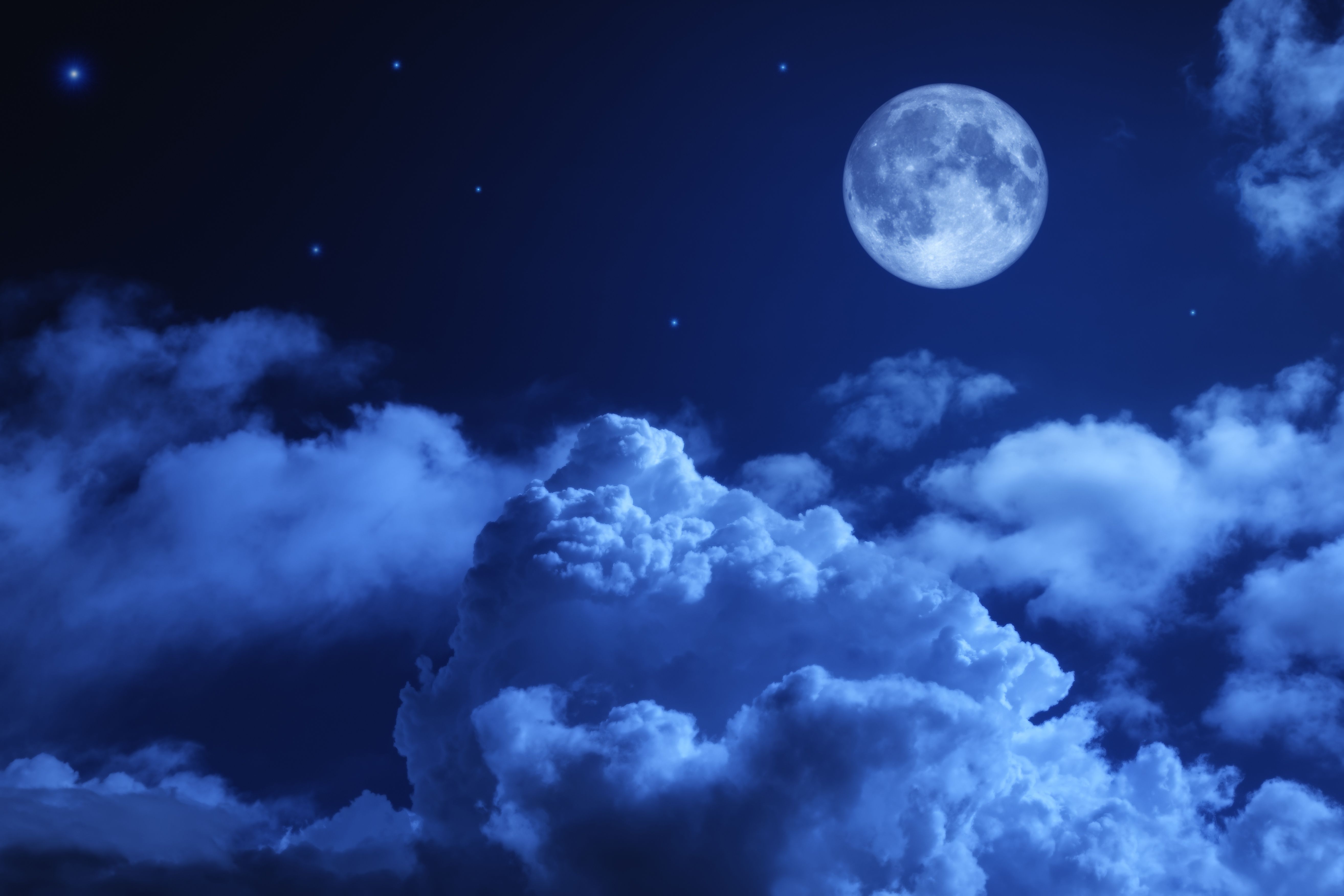 Night Clouds Wallpaper