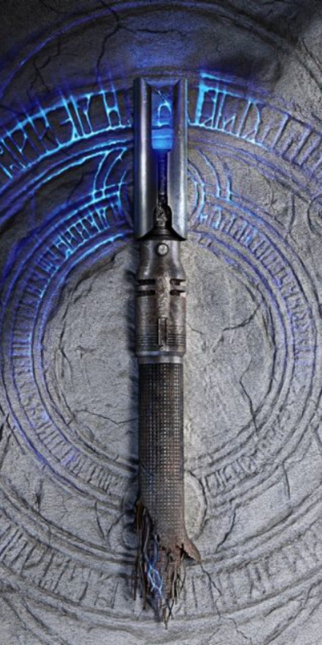 Jedi Fallen Order: Cal Kestis lightsaber phone background (blue). Star wars background, Star wars poster, Star wars image