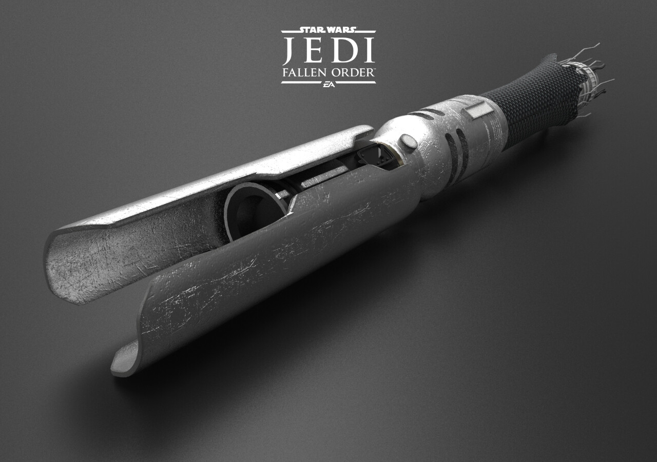 Cal Kestis Lightsaber From Star Wars jedi Fallen Order, Ilham Jauhara