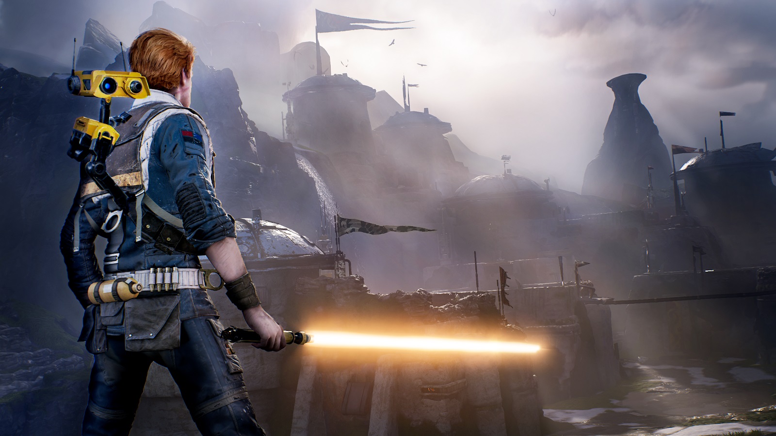 Star Wars Jedi: Fallen Order Lightsaber Colors Explained
