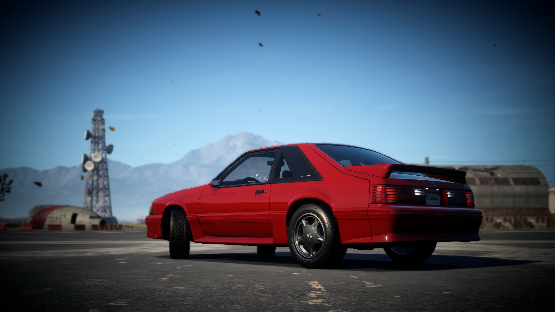 Need For Speed Payback Photomode: Ford Mustang Foxbody