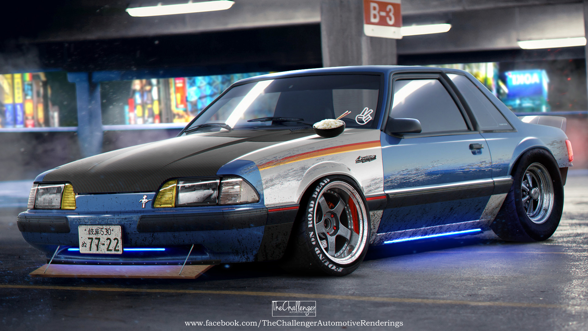 Ford Mustang Foxbody, Abimelec Arellano