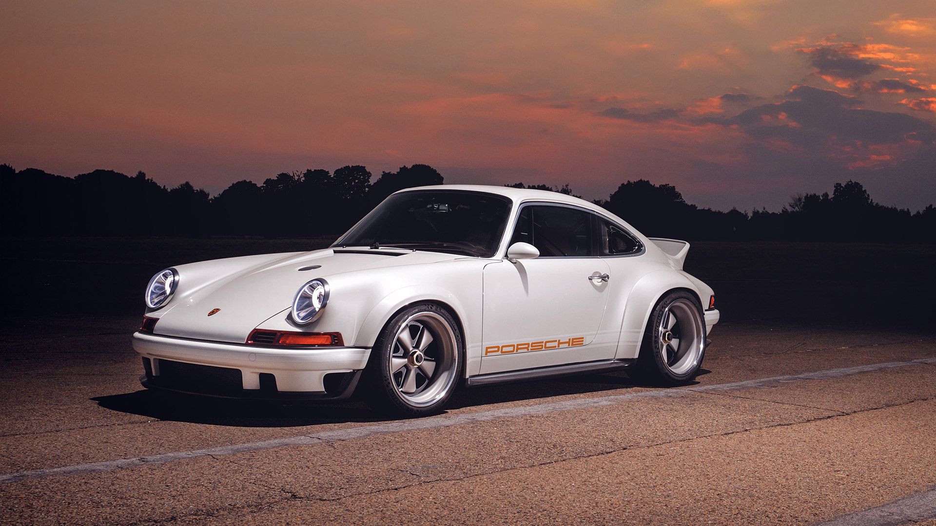 Singer Porsche Wallpaper Free Singer Porsche Background