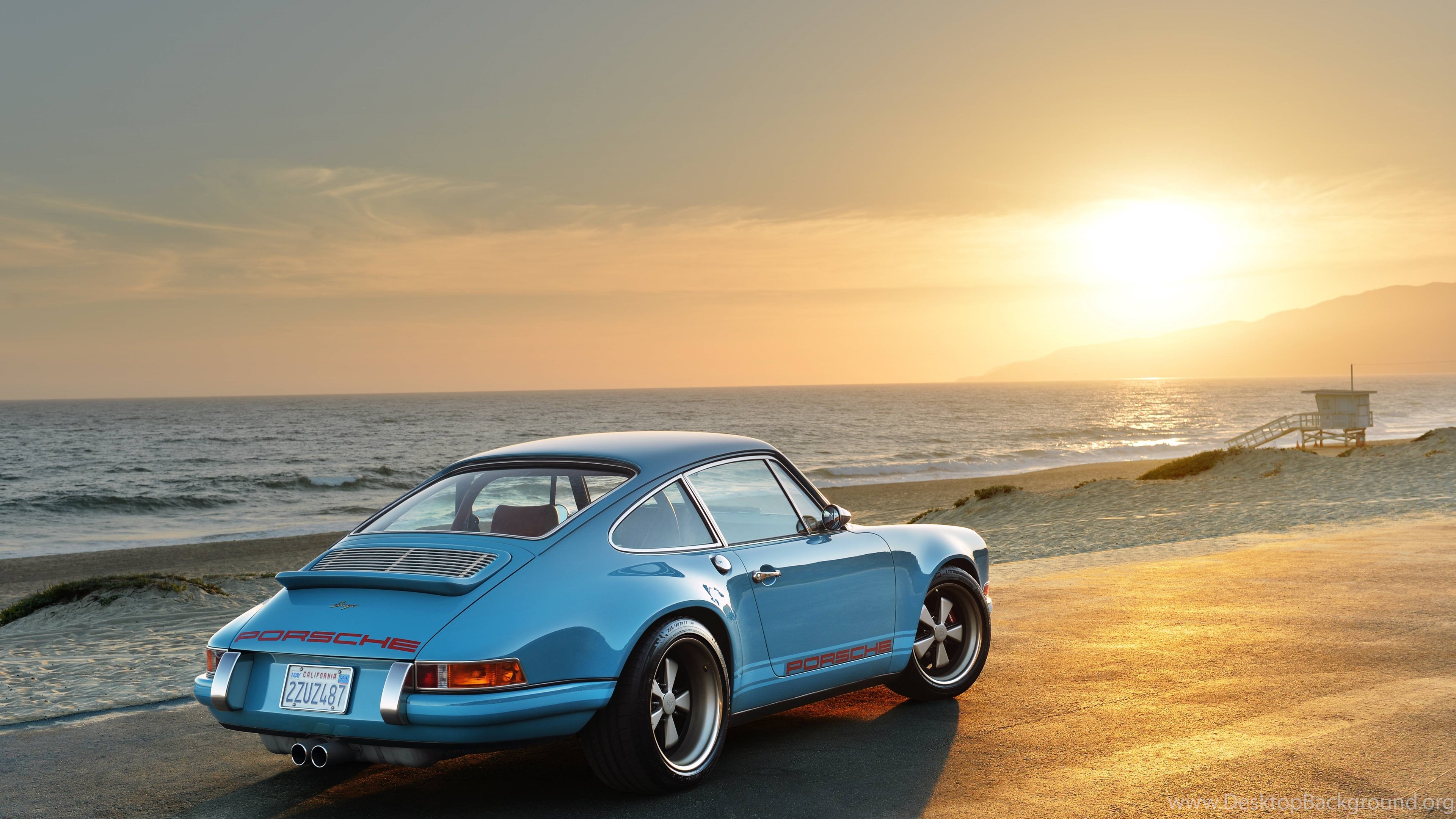 Singer Porsche 911, Pics Desktop Background