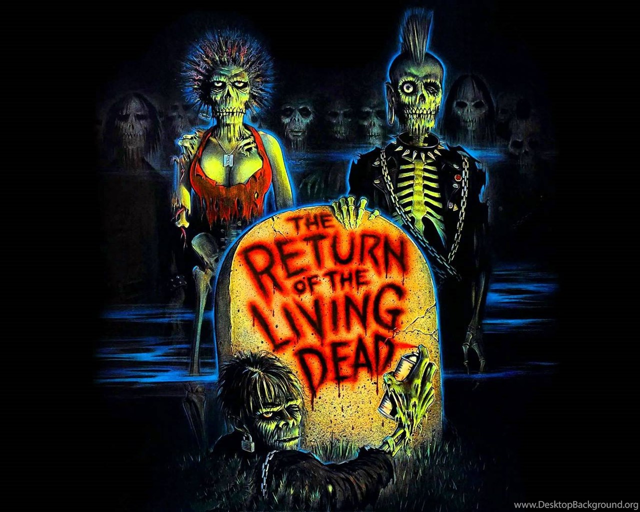 Return Of The Living Dead Wallpapers - Wallpaper Cave