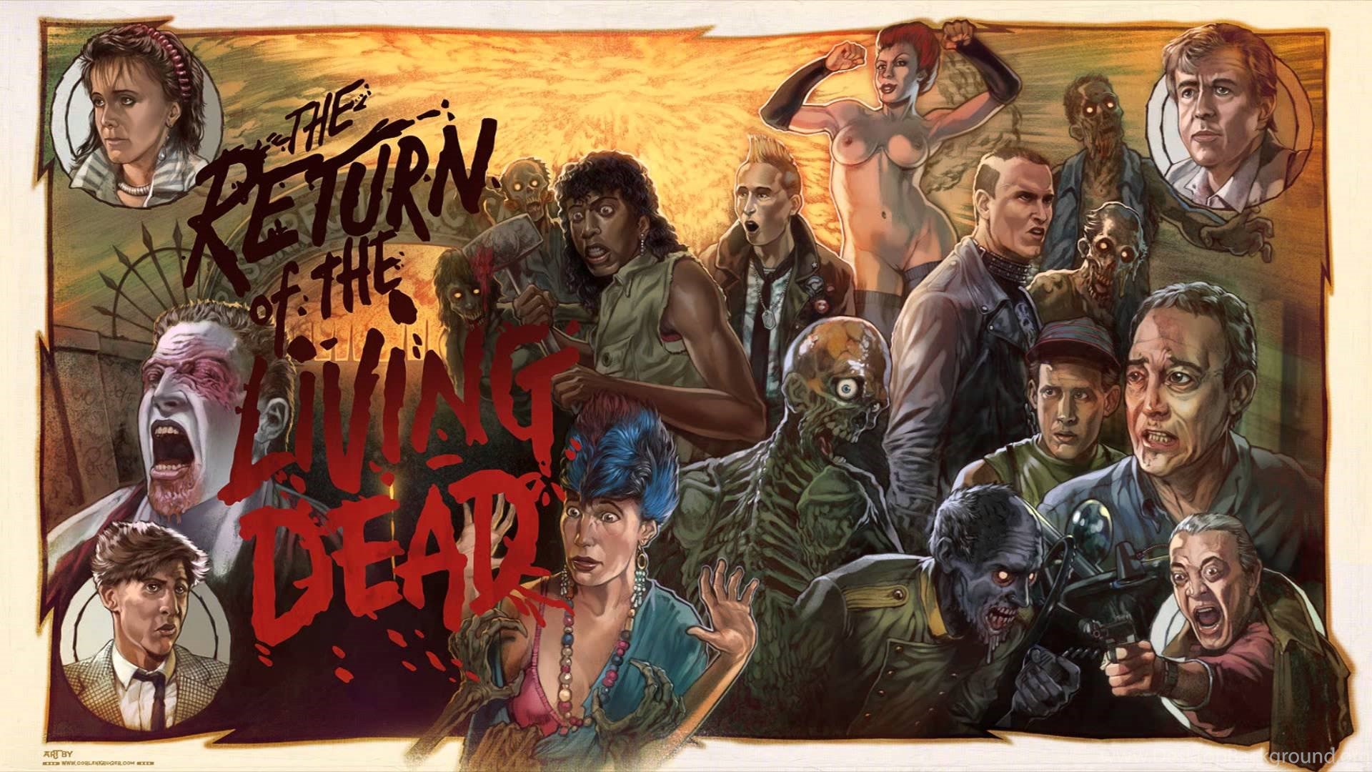 Return Of The Living Dead Wallpapers Wallpaper Cave