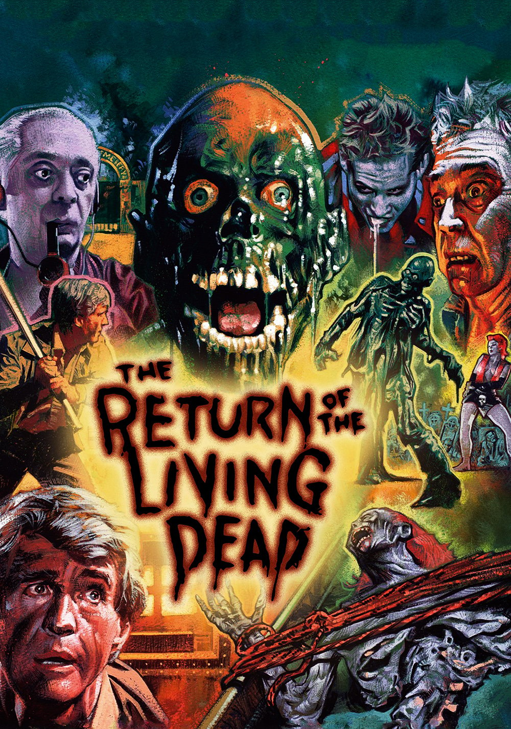 HD wallpaper: Movie, City of the Living Dead