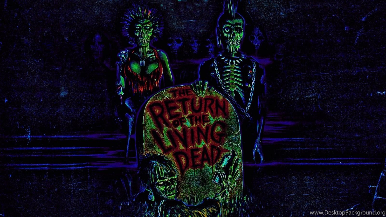 Return Of The Living Dead Wallpapers - Wallpaper Cave