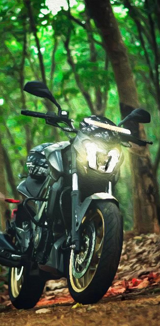 Dominar Bike wallpaper