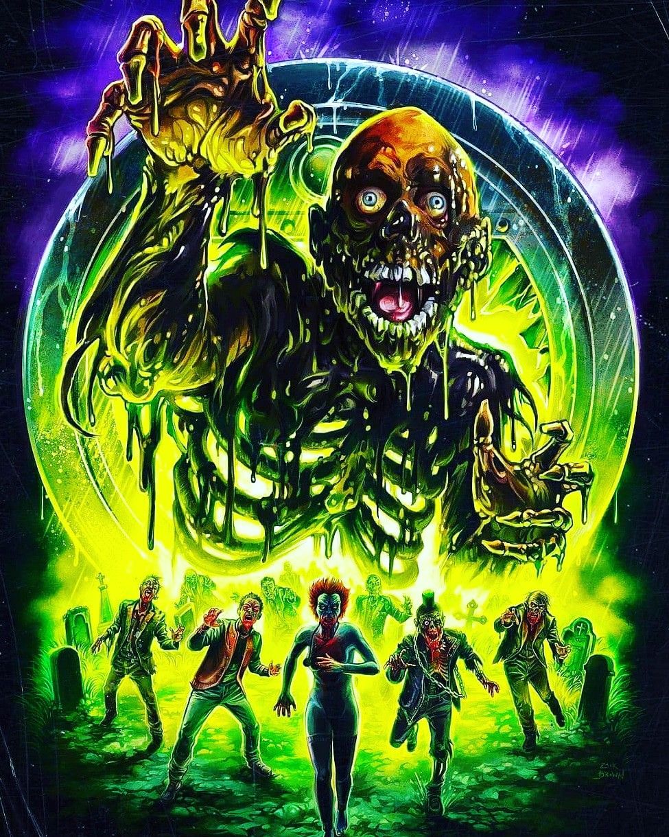 Return Of The Living Dead Wallpapers Wallpaper Cave