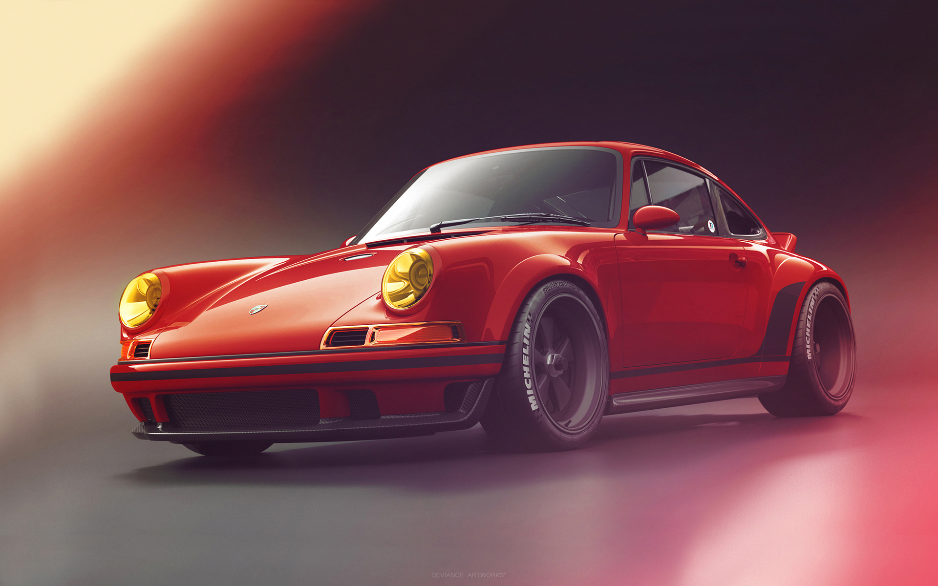 Daily Wallpaper: Singer Porsche. I Like To Waste My Time