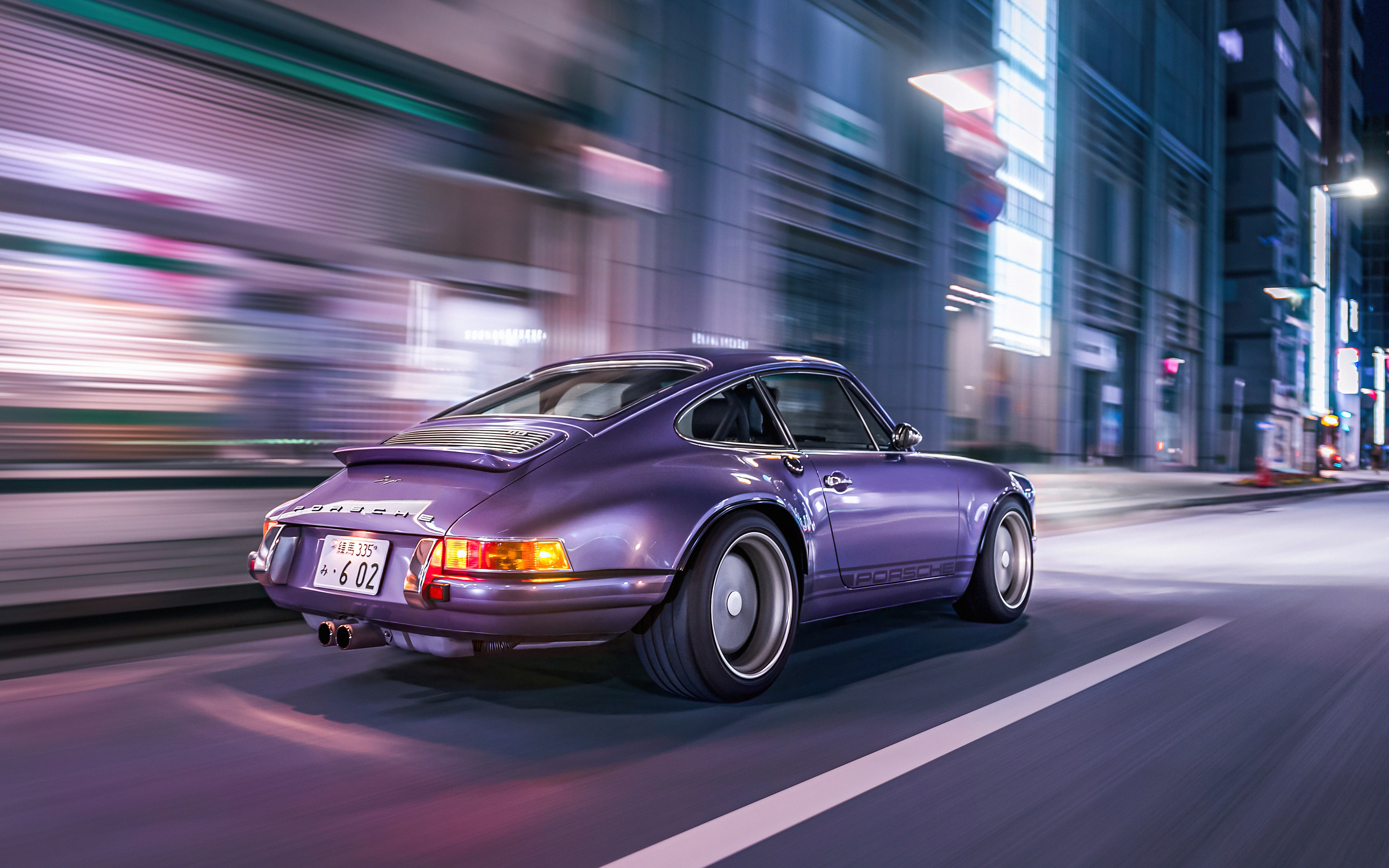 Porsche 911 Reimagined By Singer 5k, HD Cars, 4k Wallpaper, Image, Background, Photo and Picture
