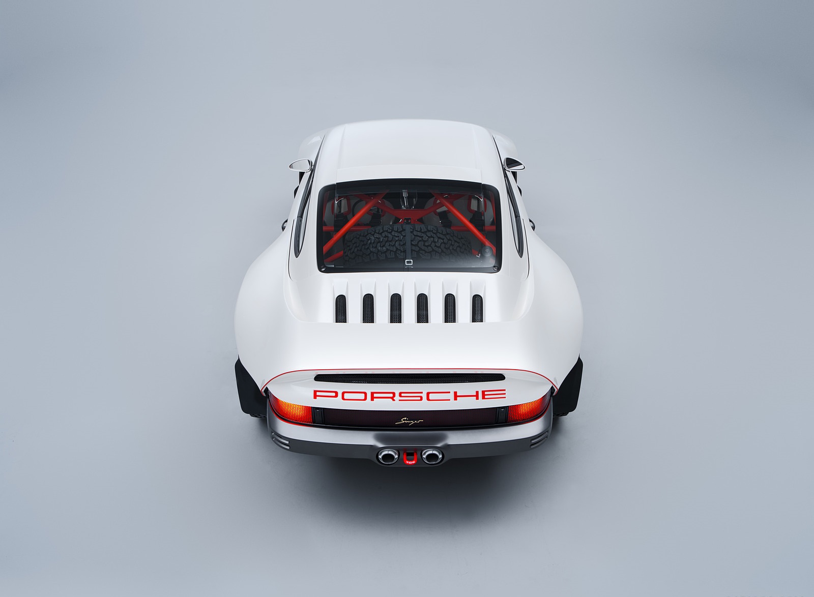 Singer Porsche 911 All Terrain Competition Study Rear Wallpaper (42)