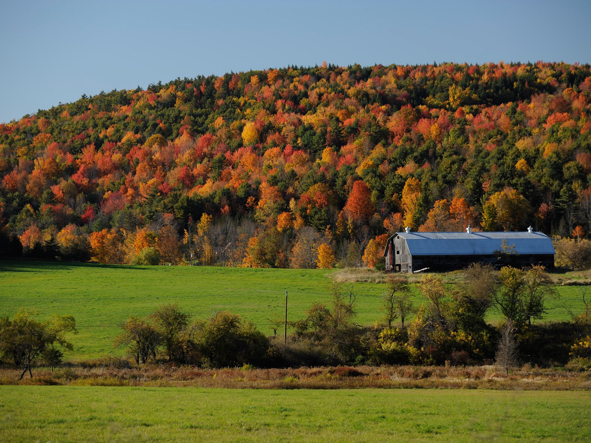 Beautiful Spots to See Fall Foliage in New York State This Year. Condé Nast Traveler
