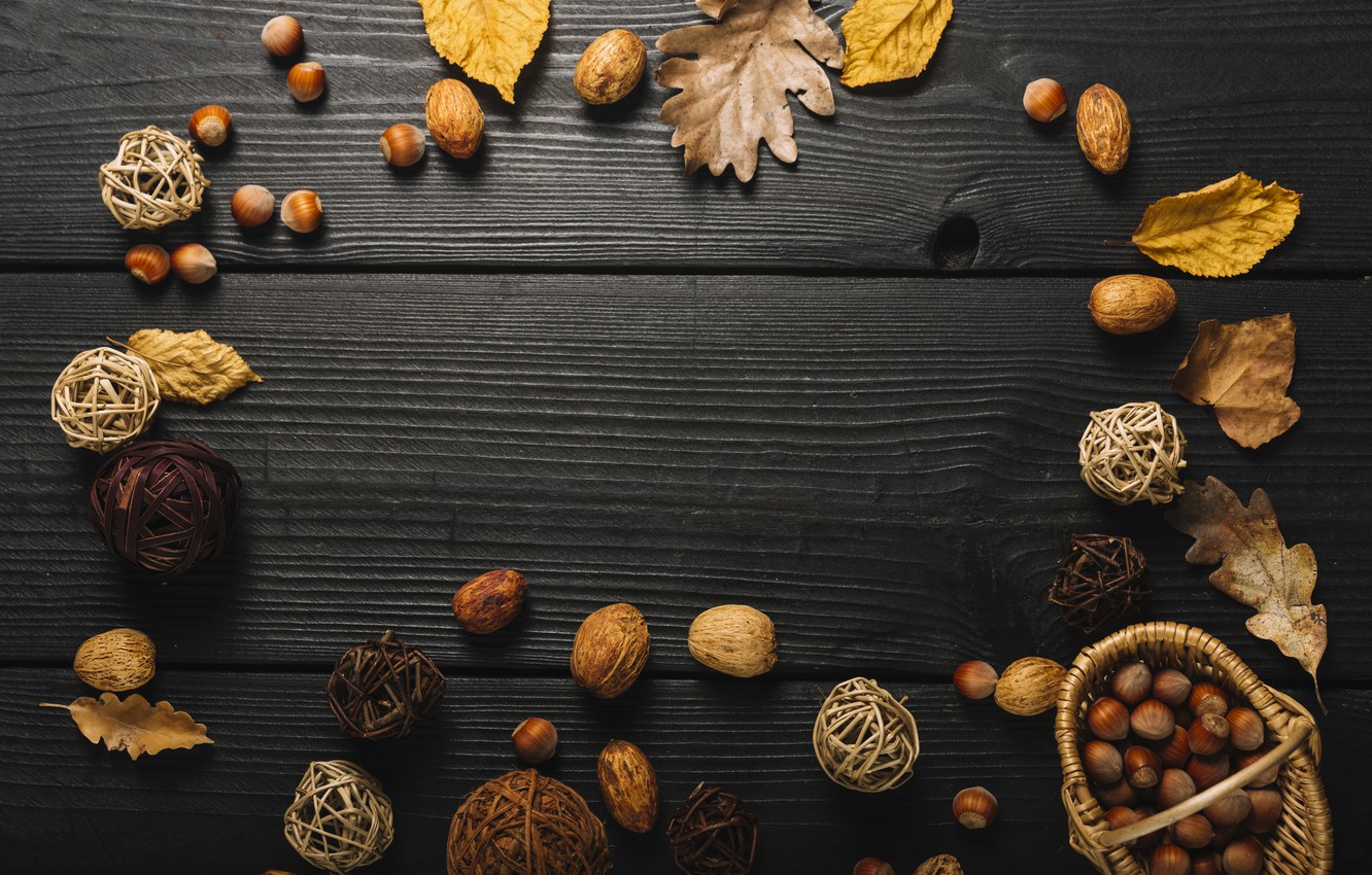 Nuts Autumn Wallpapers - Wallpaper Cave