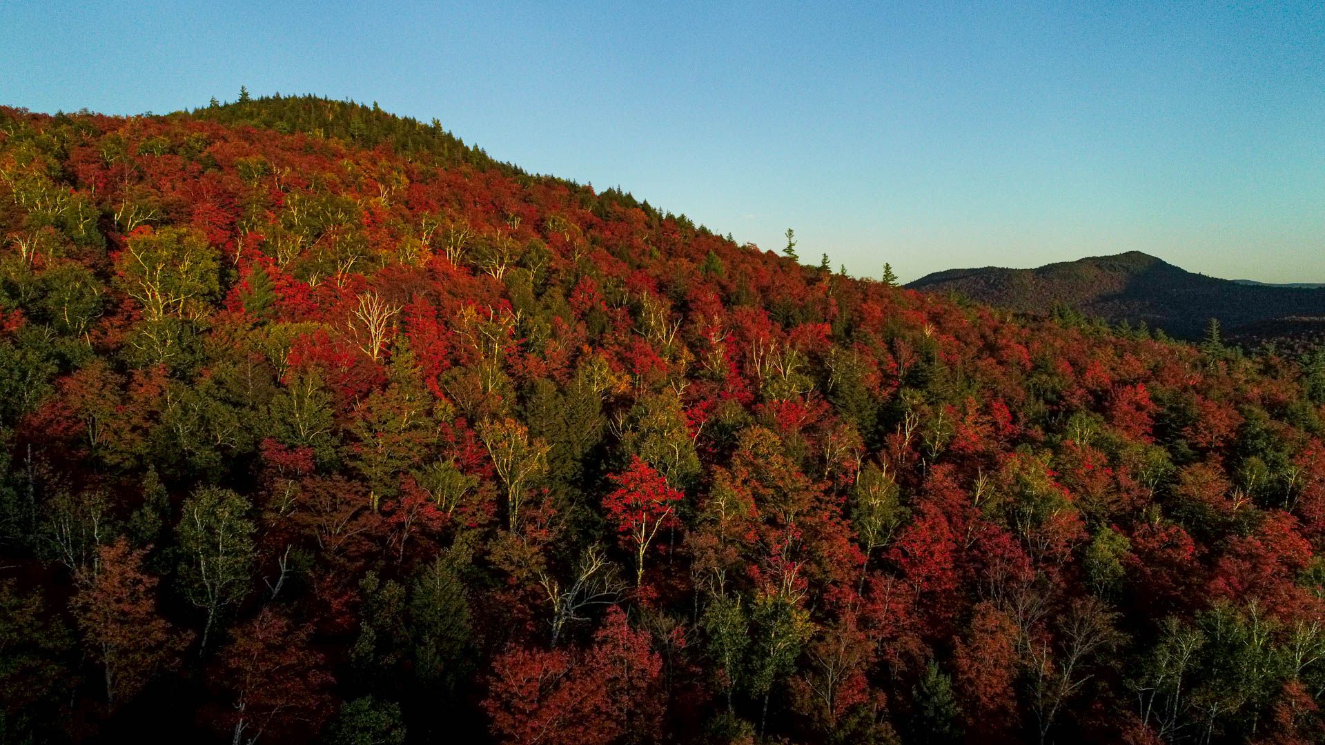Fall colors peaking in much of Upstate NY this week