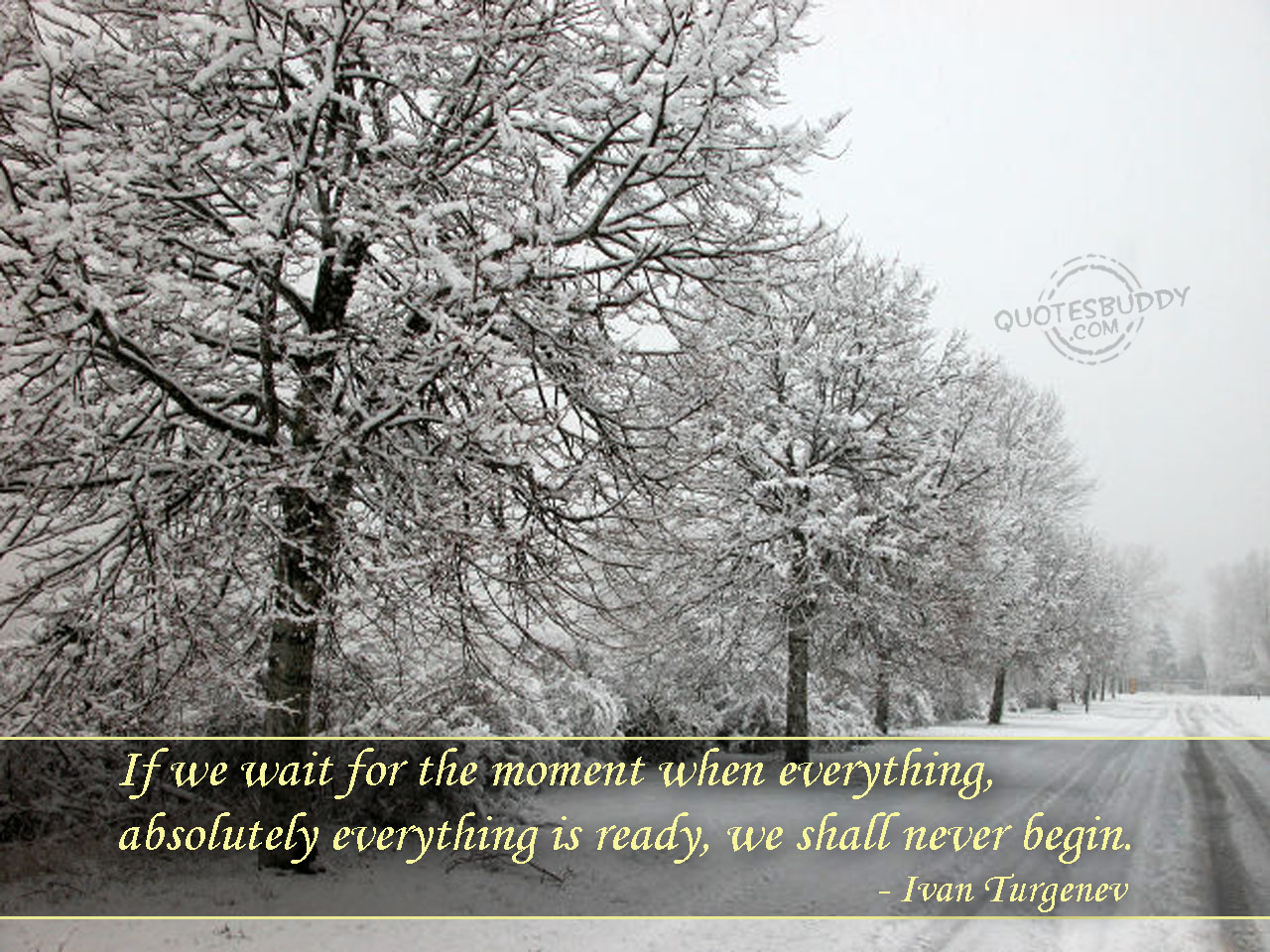 Quotes about Beginning of winter (29 quotes)