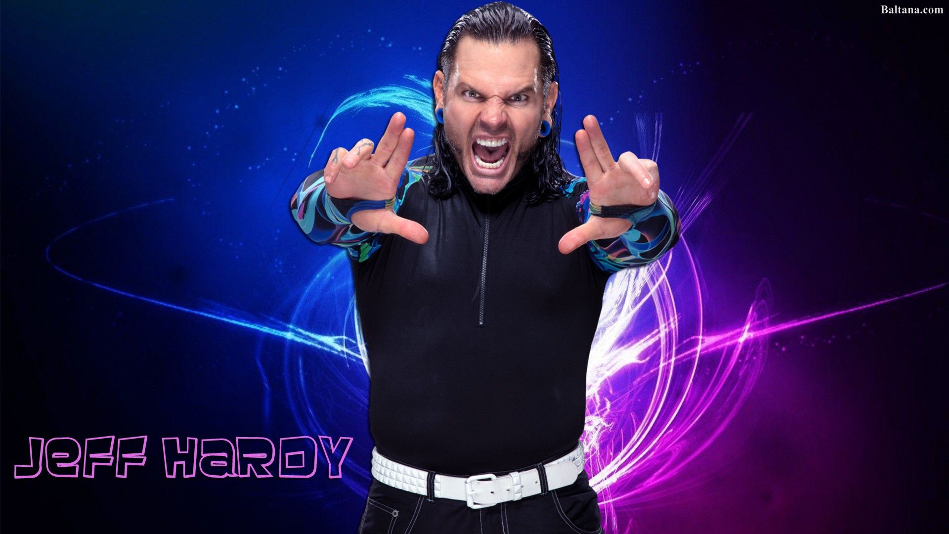Jeff Hardy Cool Wallpaper