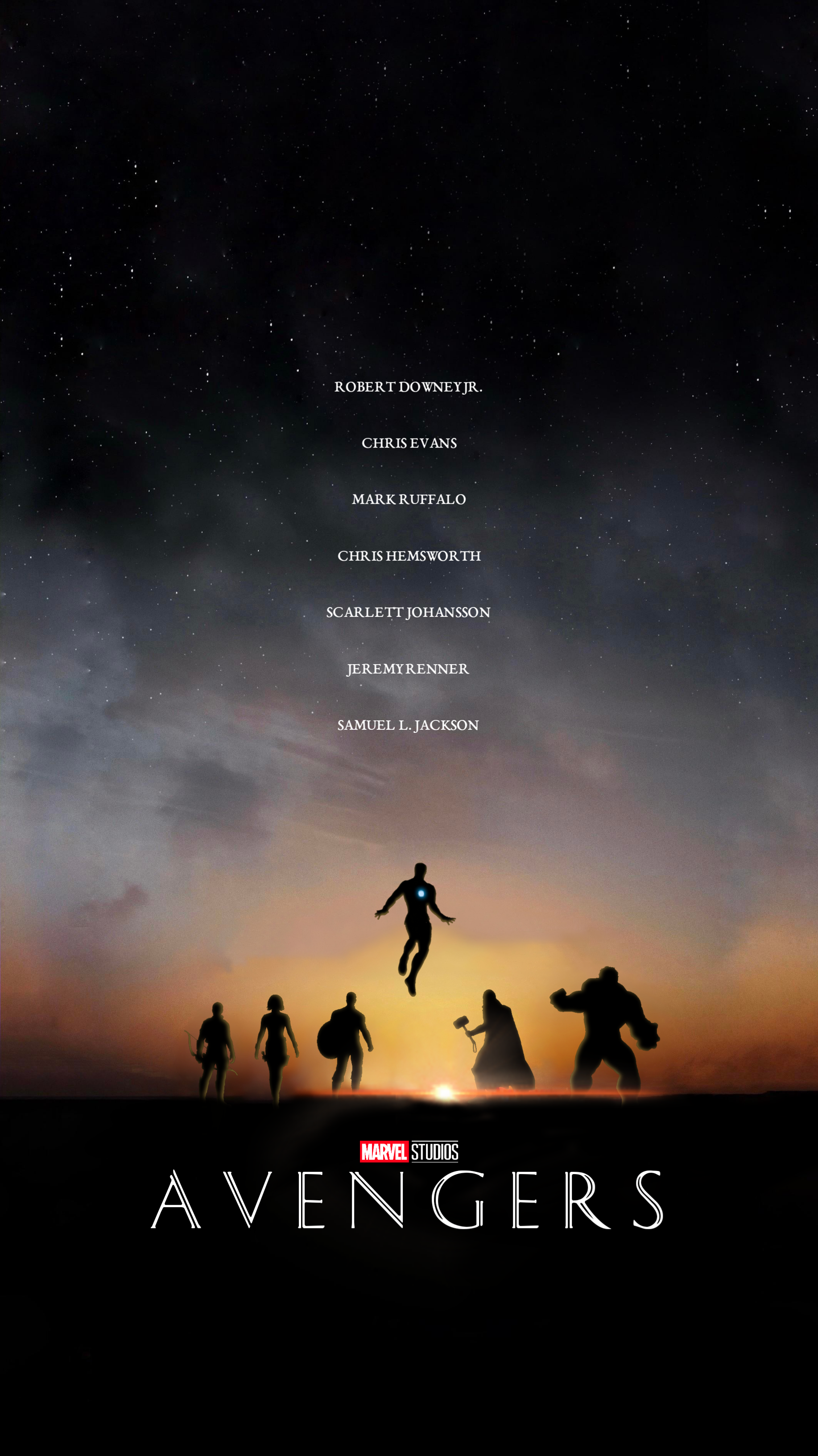 Avengers, Eternals style poster] by [Me]: marvelstudios