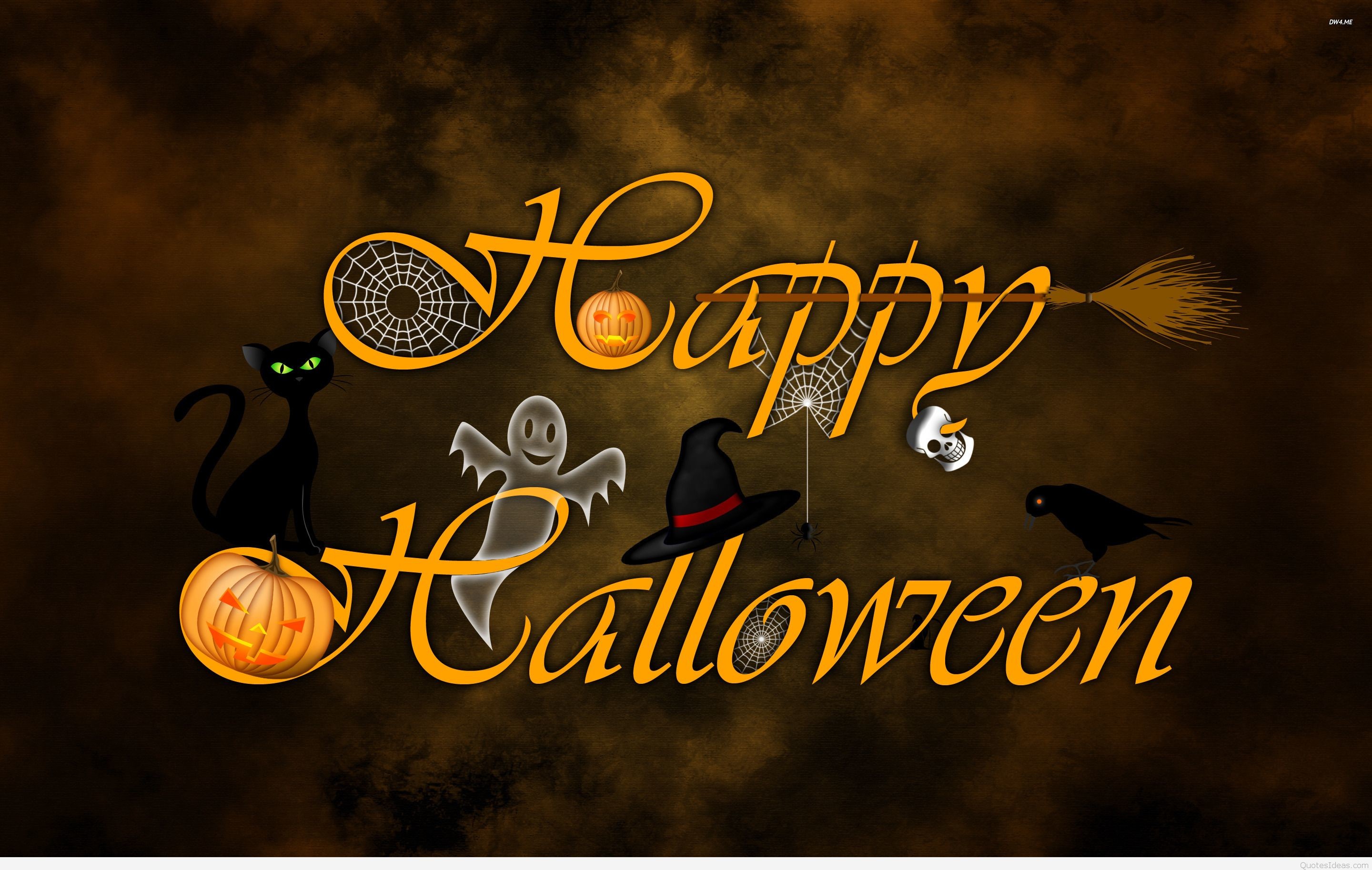 Happy Halloween Wallpaper HD Data Src Popular Cute Or Treat Happy Halloween