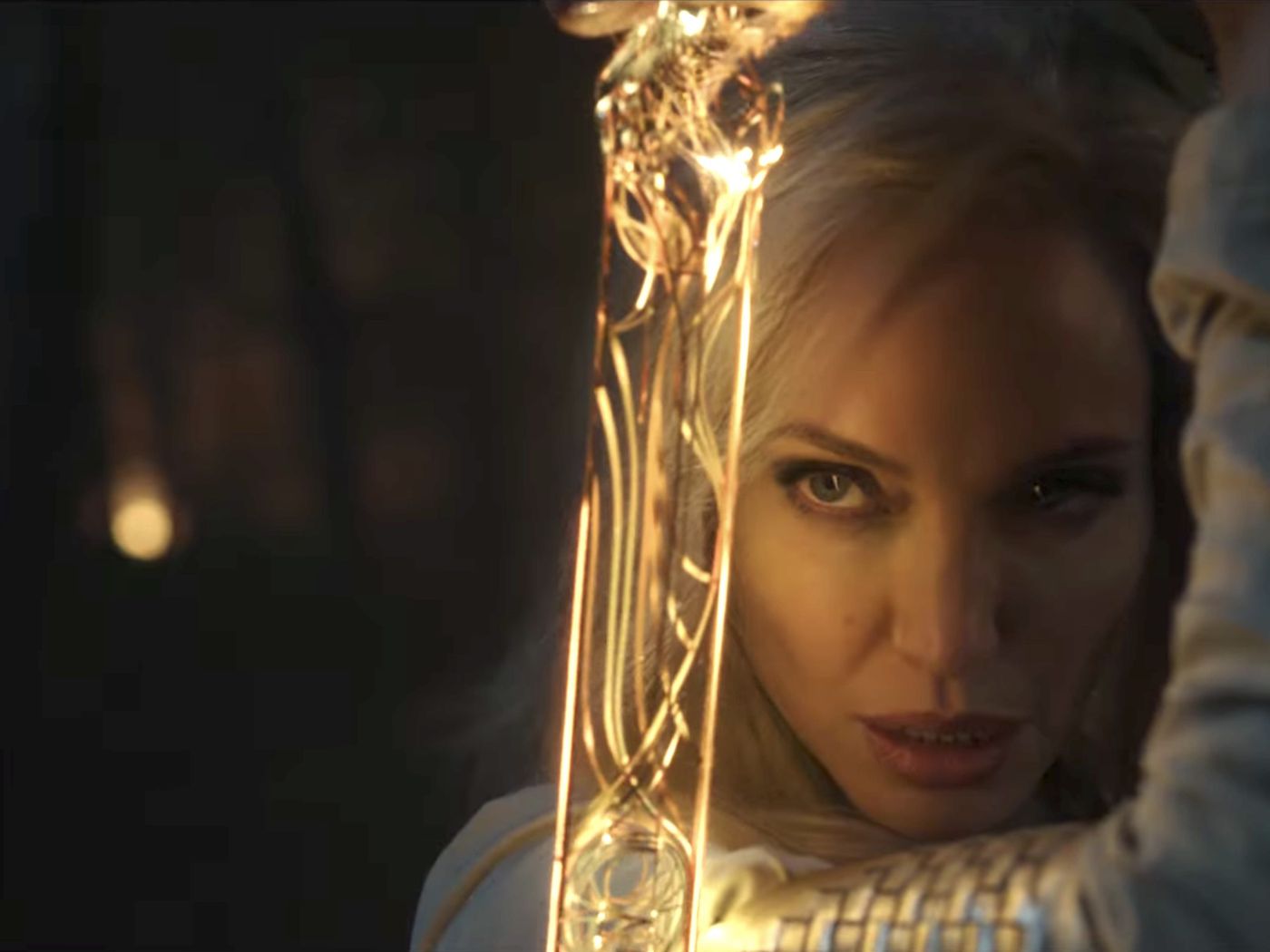 Marvel's first Eternals trailer gets stuffed into a release date video