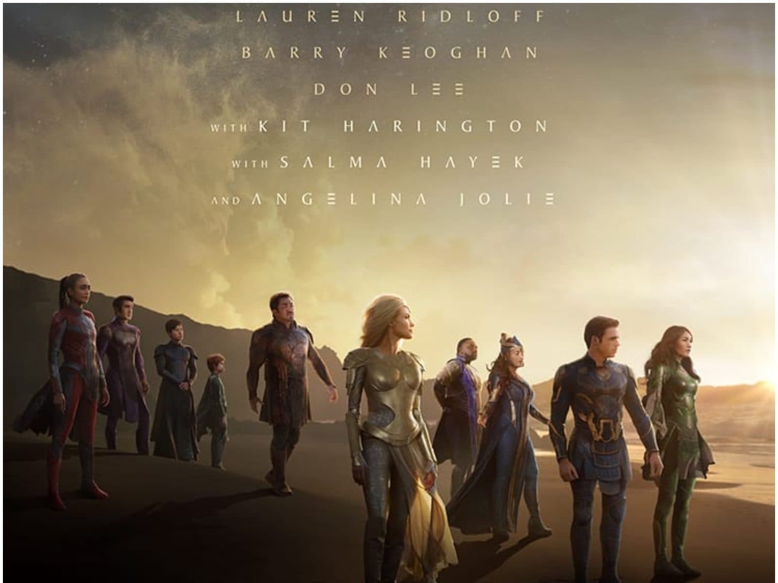 Critics Applaud Marvel's Eternals for Redefining Superhero Movies, Specially Mention Post Credit Scene