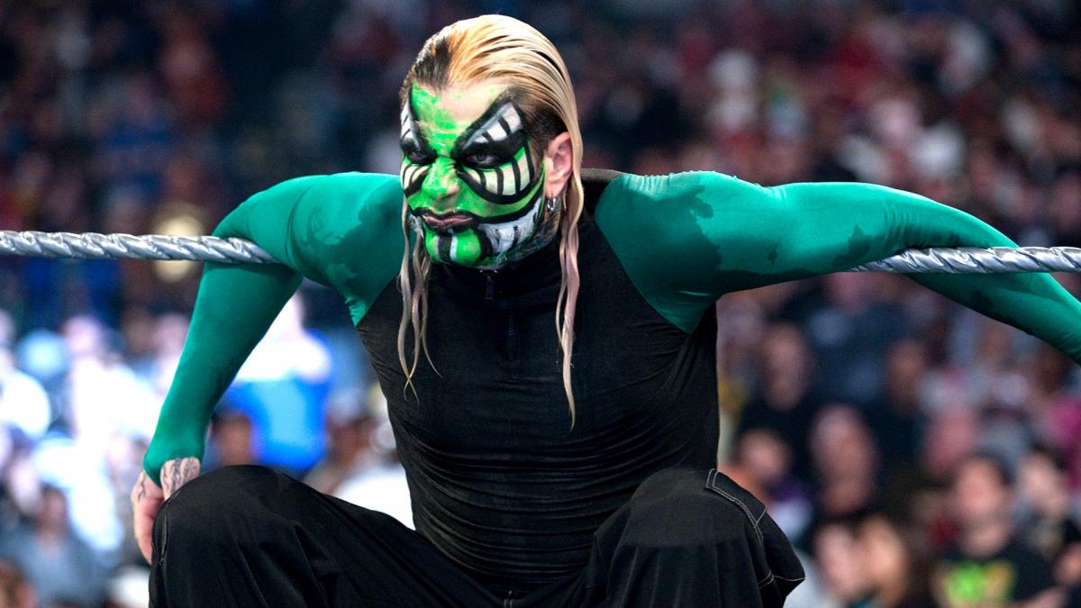 Jeff Hardy's most enigmatic facepaint: photo