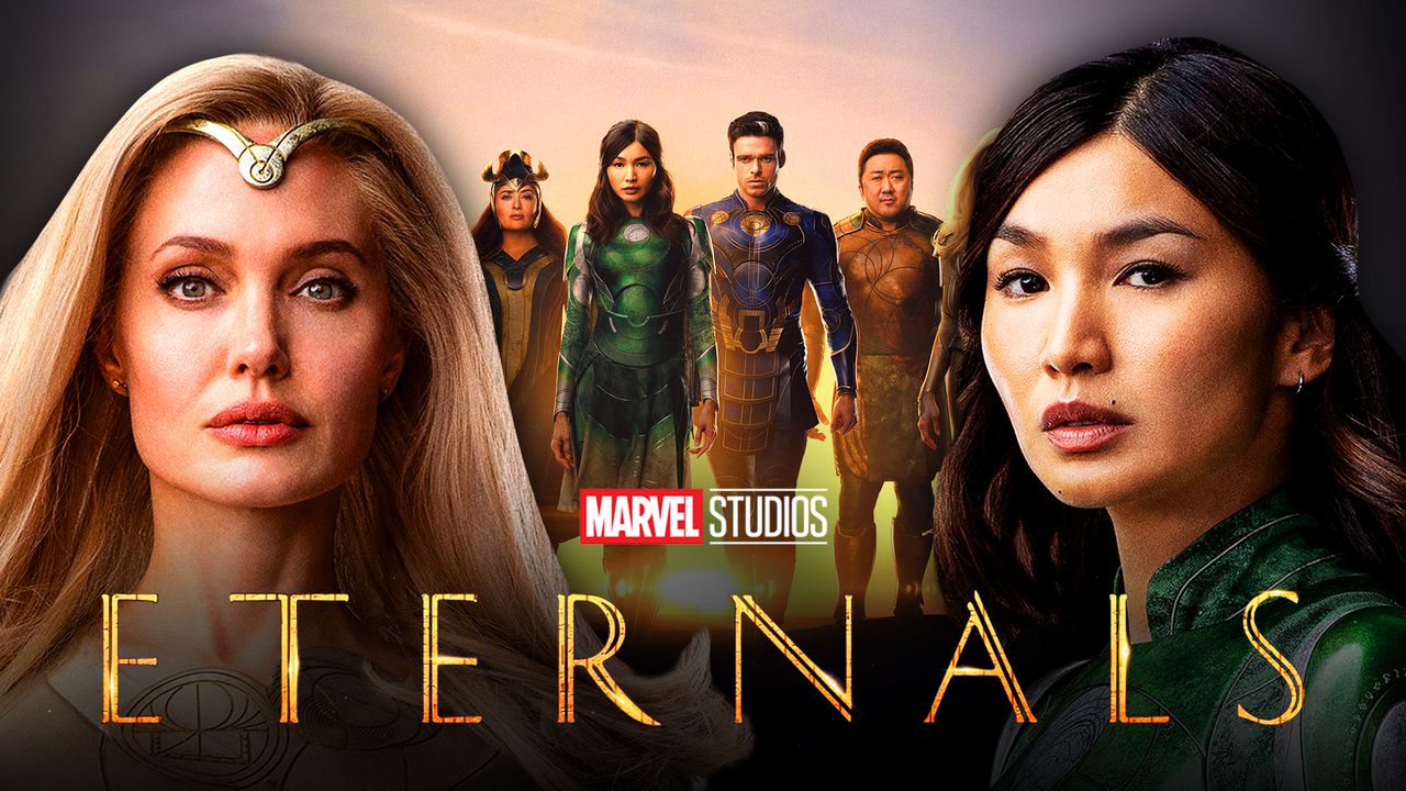 Marvel's Eternals: Angelina Jolie, Gemma Chan & More Featured on 5 New Covers