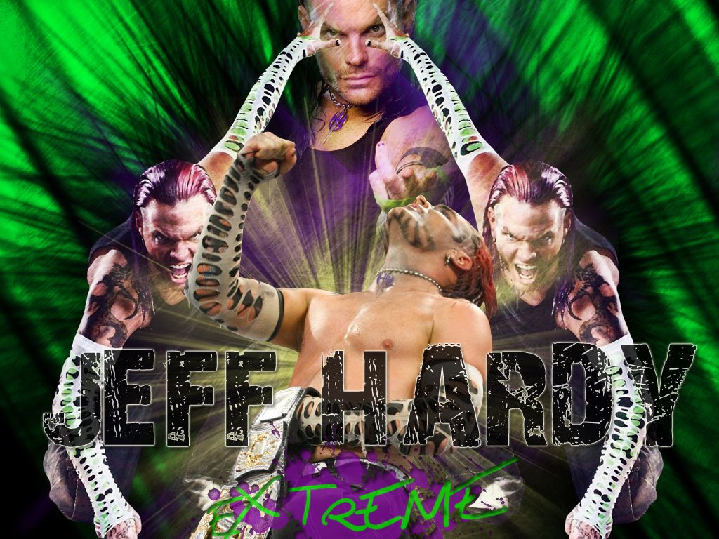 Jeff Hardy Cool Wallpaper