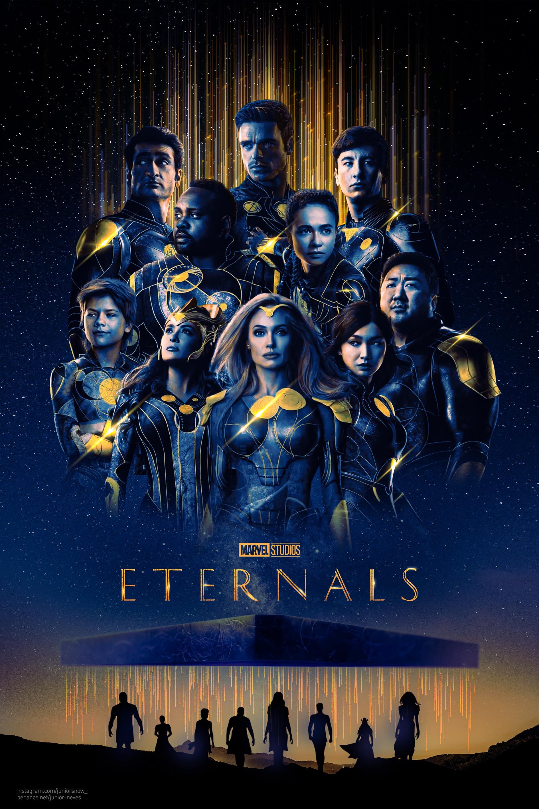 Eternals • Fan Art Poster: Marvel