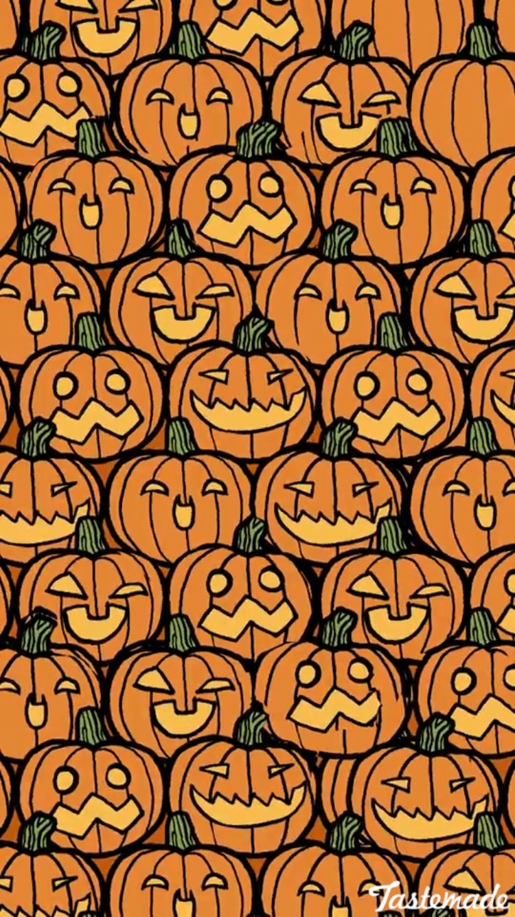 Halloween Prints Wallpapers - Wallpaper Cave