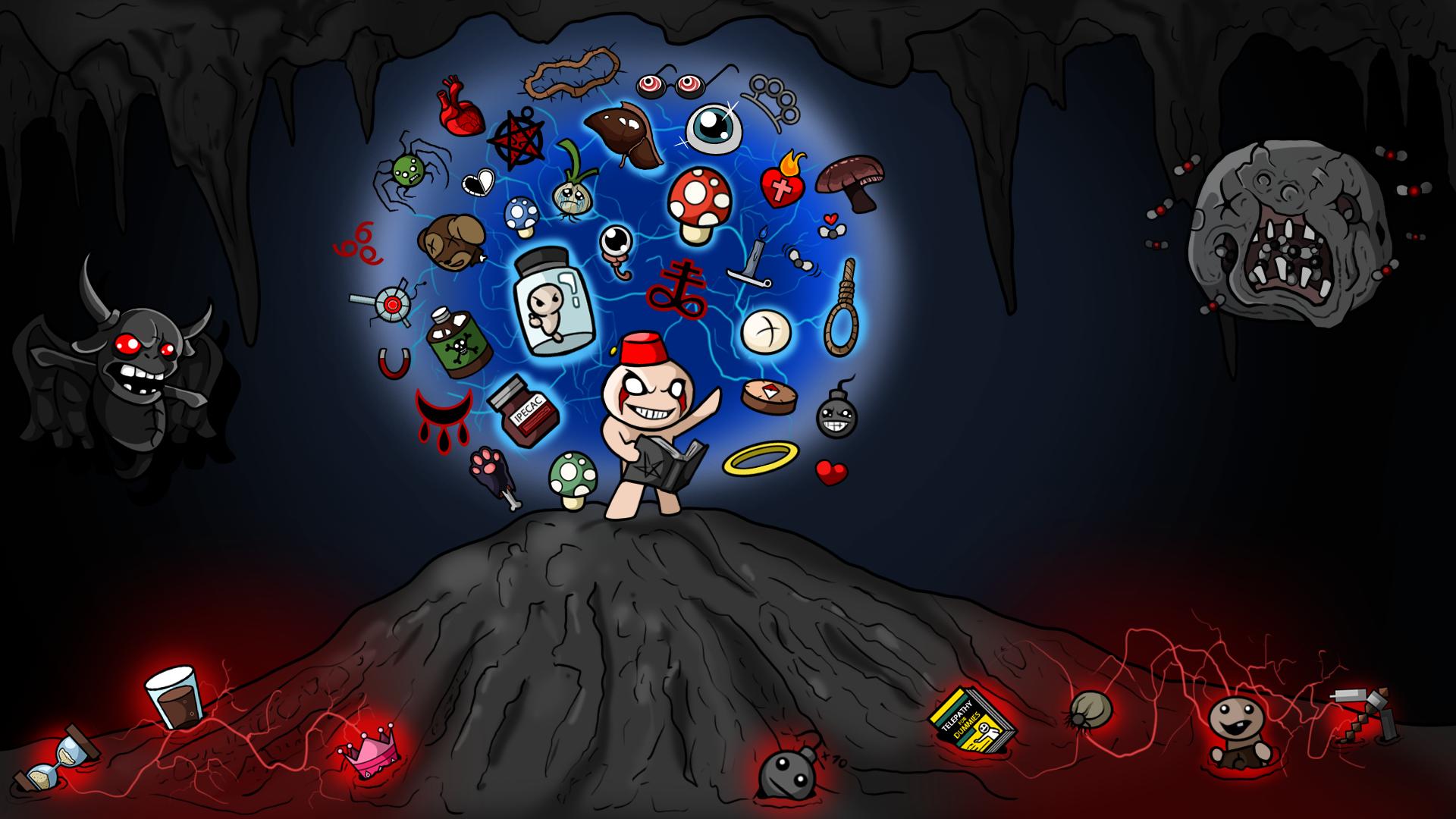 The Binding Of Isaac Wallpaper Free The Binding Of Isaac Background